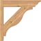 Ekena Millwork Funston Smooth Traditional Outlooker, Western Red Cedar, 5 1/2"W x 22"D x 22"H OUT06X22X22FST01SWR - alternate 3